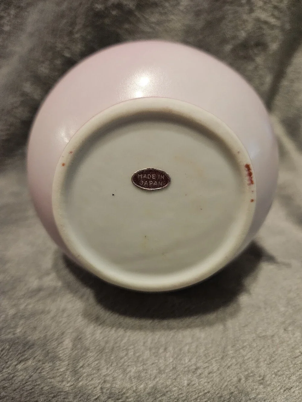 Lavender bud vase. 5